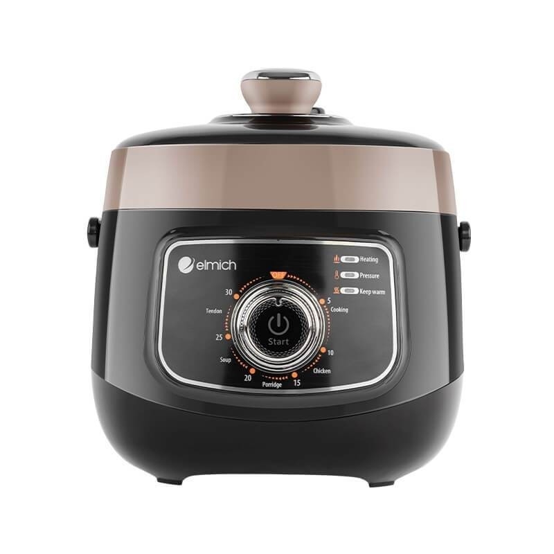 Nồi áp suất cao cấp đa chức năng Elmich PCS-1805, Hàng chính hãng, Dung tích 2,5L, Đa chức năng, Điều khiển cơ - JoyMall