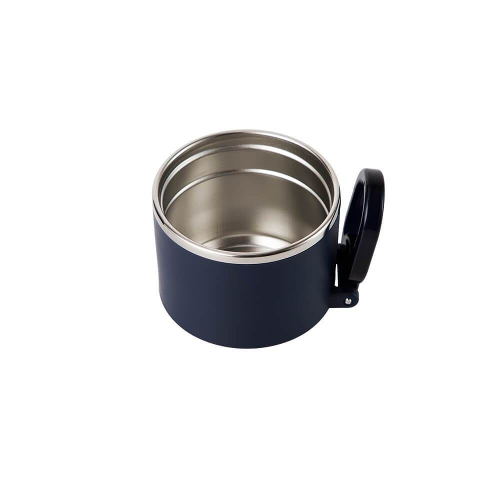 Bình giữ nhiệt inox 316 Elmich EL8315 480ml, Hàng chính hãng, nắp có thể dùng làm cốc nước, có lưới lọc trà - JoyMall