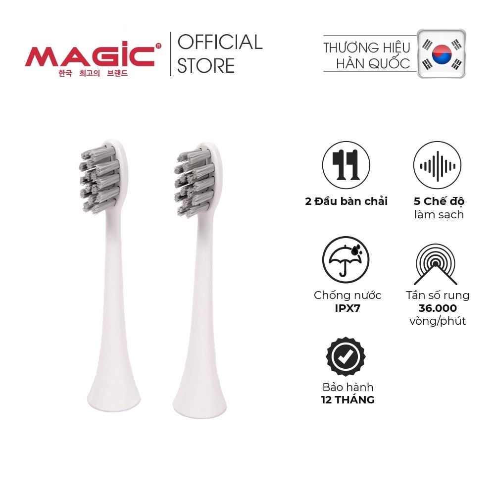 Bàn chải điện Magic B-23, hàng chính hãng