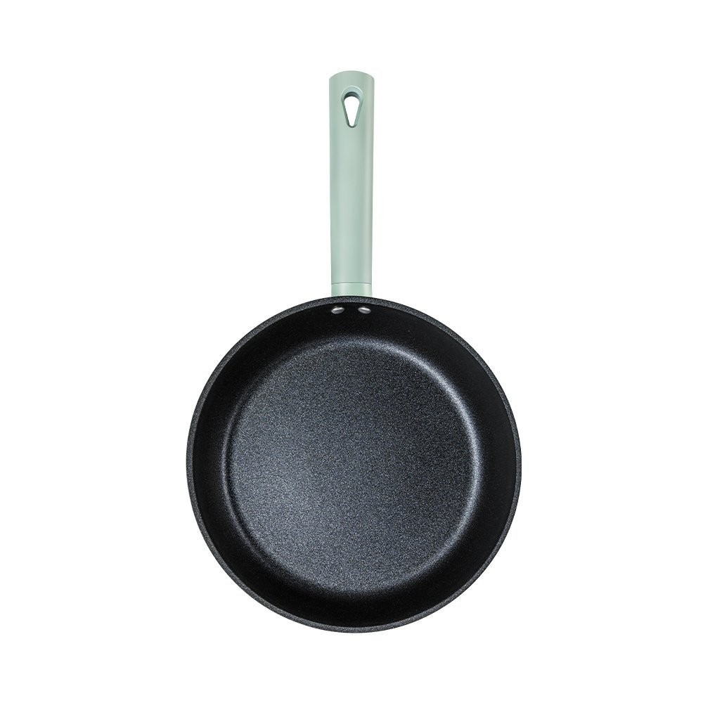 Chảo chống dính siêu bền Elmich Hera II EL-5940SK size 20,24,26cm, Hàng chính hãng, tay cầm cách nhiệt - JoyMall