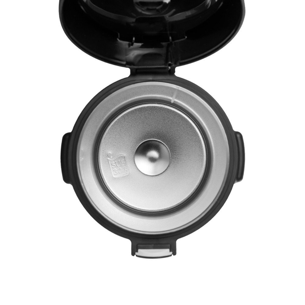 Hộp cơm giữ nhiệt inox 304 Elmich EL8303 dung tích 2L, Hàng chính hãng, có túi đựng, có 1 nắp tích hợp thoát hơi-JoyMall