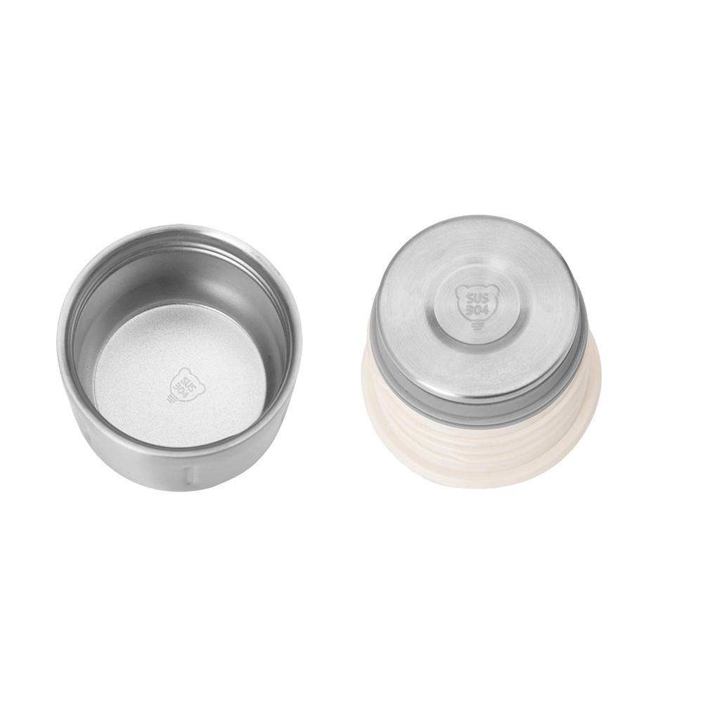 Bình giữ nhiệt inox 316 Elmich EL8335 dung tích 1L, Hàng chính hãng, quai xách bằng vải, miệng bình rộng - JoyMall