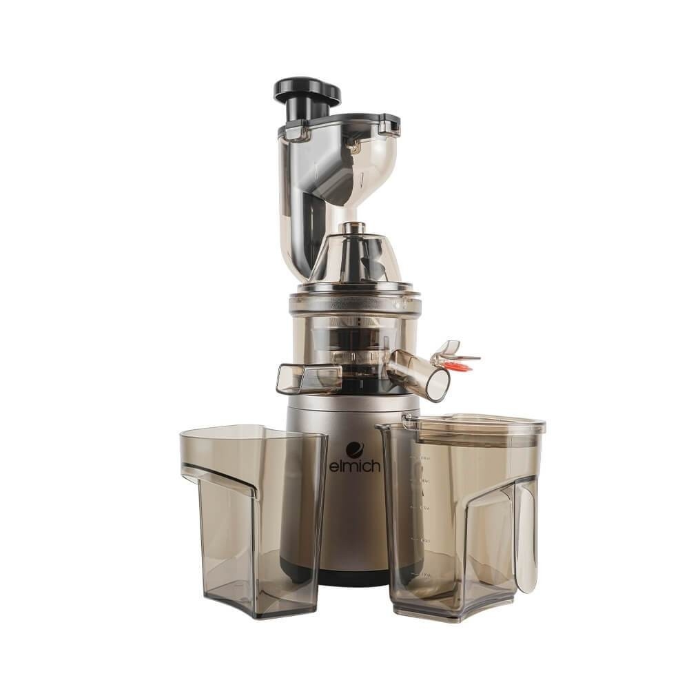 Máy ép chậm trái cây ELMICH EDA-0860, Hàng chính hãng, Ống ép được quả lớn, Xay ép êm ái - JoyMall