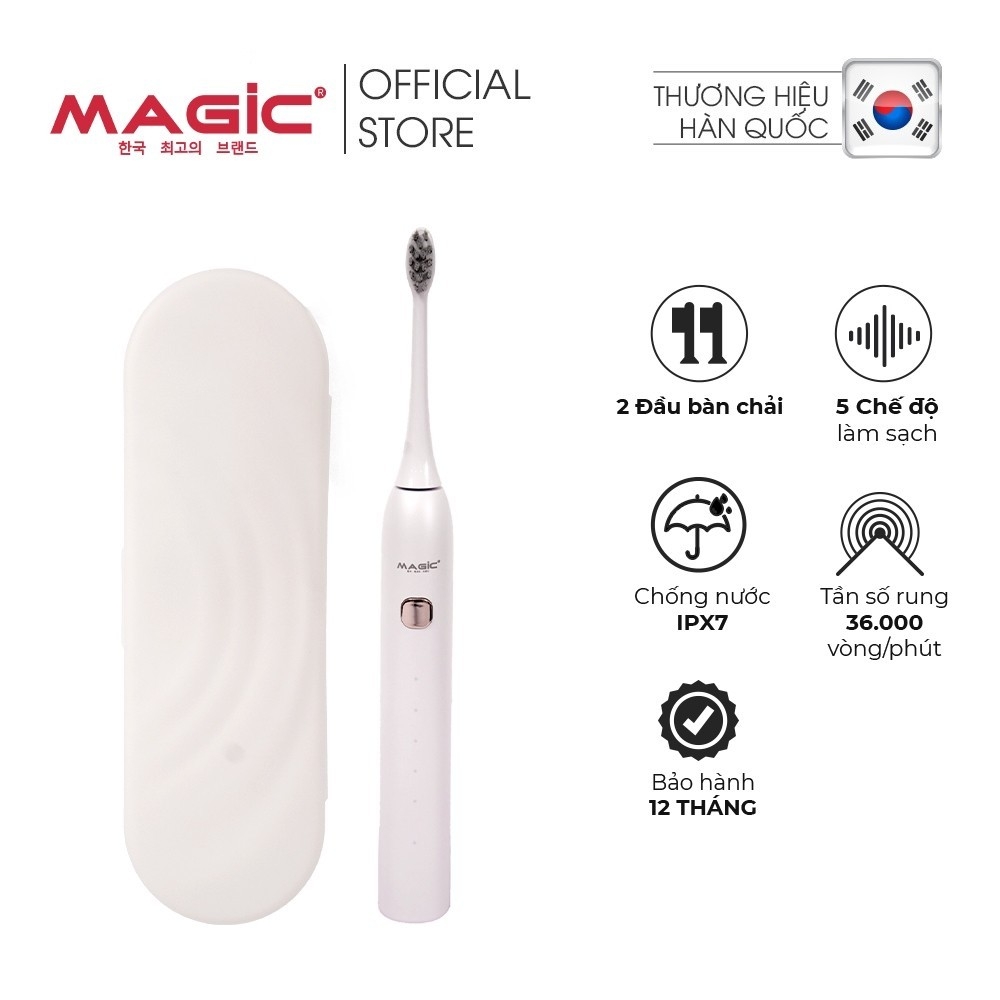 Bàn chải điện Magic B-23, hàng chính hãng