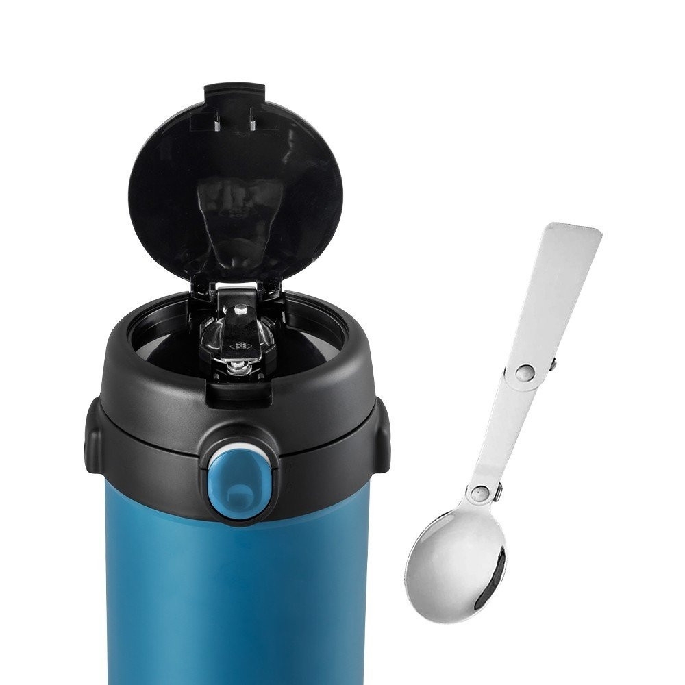 Hộp cơm giữ nhiệt inox 304 Elmich EL8303 dung tích 2L, Hàng chính hãng, có túi đựng, có 1 nắp tích hợp thoát hơi-JoyMall