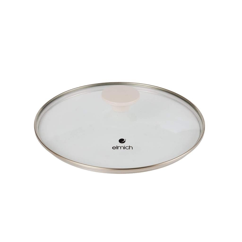 Nồi lẩu đa năng chống dính vân đá Elmich EDA-0875 size 28cm, Hàng chính hãng, phủ chống dính, bắt từ nhanh - JoyMall