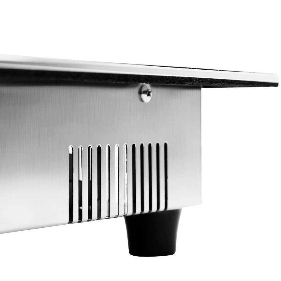 Bếp từ đôi Elmich ICE-3882 2000W, Hàng chính hãng, mặt kính Ceramic, tự động ngắt bếp, chống tràn - JoyMall