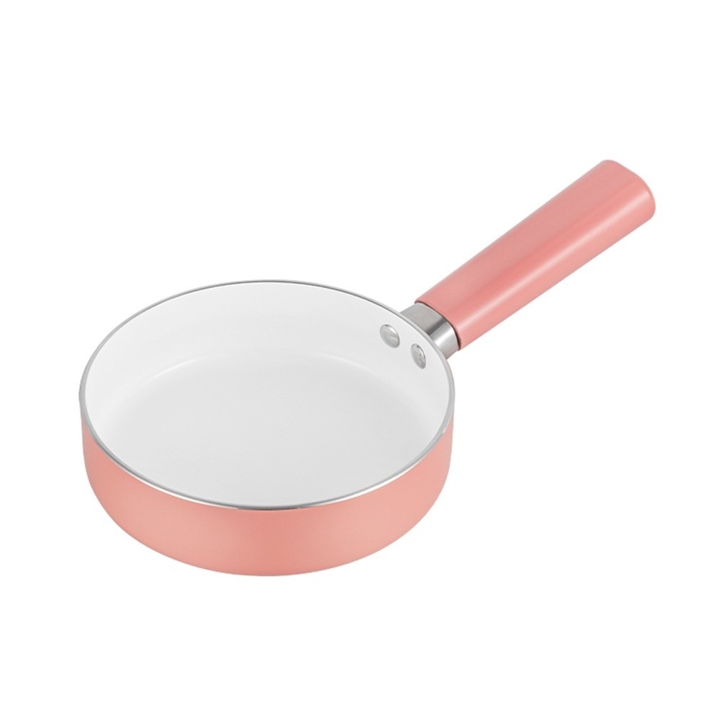 Chảo nhôm chống dính an toàn Elmich Baby EL EL-5935AP size 16cm, Hàng chính hãng, dùng cho mọi loại bếp - JoyMall