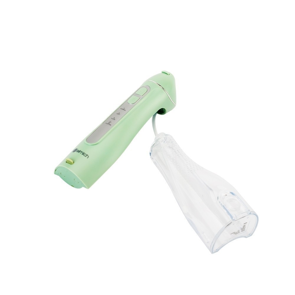 Máy tăm nước Elmich OIE-8452, Hàng chính hãng, 5 loại vòi phun, 4 mức áp lực nước, công nghệ sóng siêu âm - JoyMall