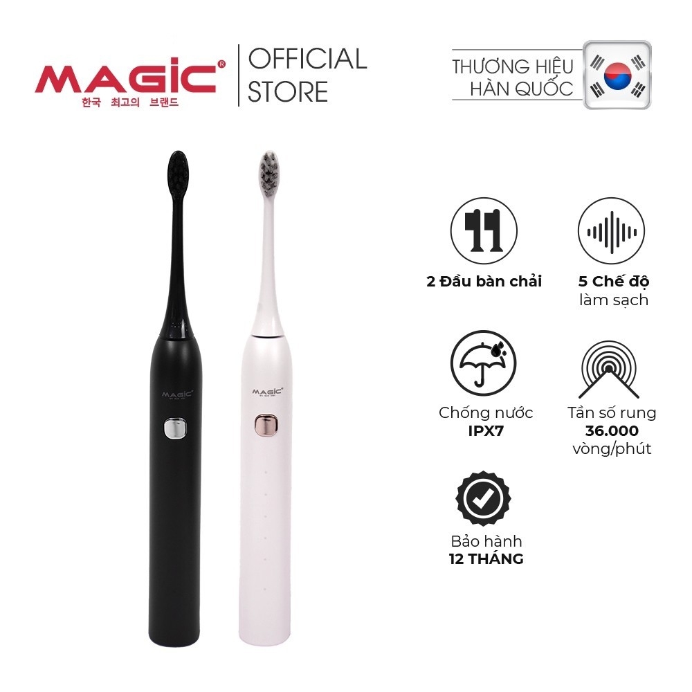 Bàn chải điện Magic B-23, hàng chính hãng