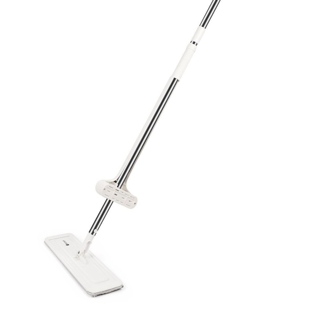 Cây lau nhà tự vắt Elmich EL8429, Hàng chính hãng, đầu xoay 360 độ, mặt lau bằng sợi dệt, tay cầm nhựa ABS - JoyMall