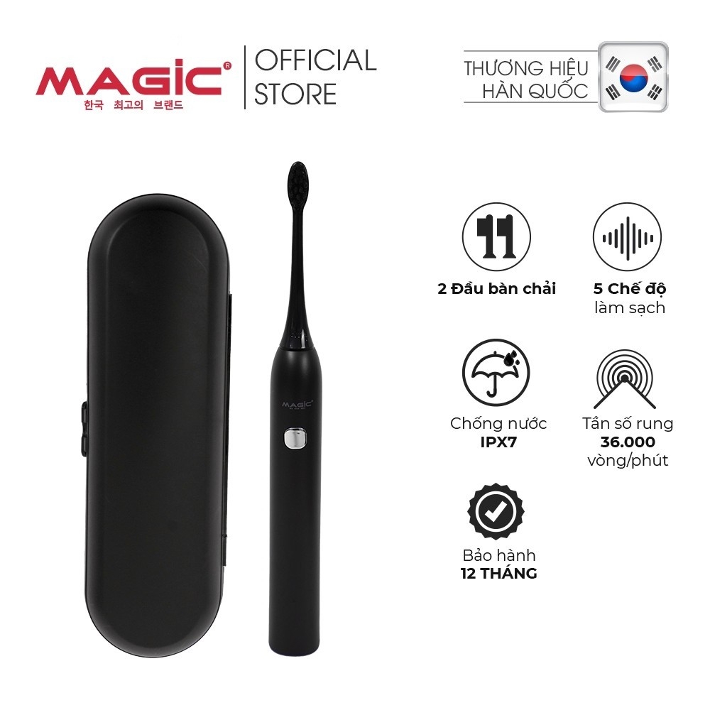 Bàn chải điện Magic B-23, hàng chính hãng