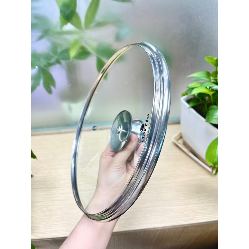 Vung kính Elmich EL-242XOL size 20, 22, 24, 26, 28cm