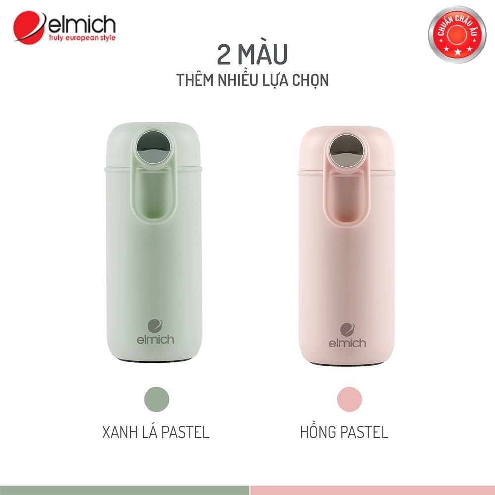 Bình giữ nhiệt Inox 316 Elmich EL8018 dung tích 400ml