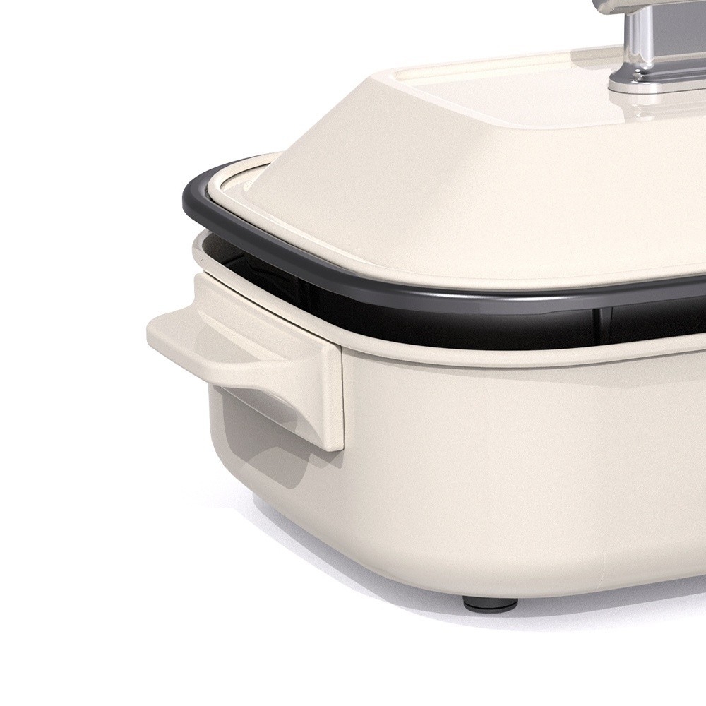 Nồi lẩu nướng đa năng Elmich MCE-3909OL, Hàng chính hãng, điều chỉnh nhiệt độ, tay cầm cách nhiệt - JoyMall