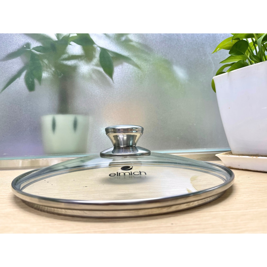 Vung kính Elmich EL-242XOL size 20, 22, 24, 26, 28cm