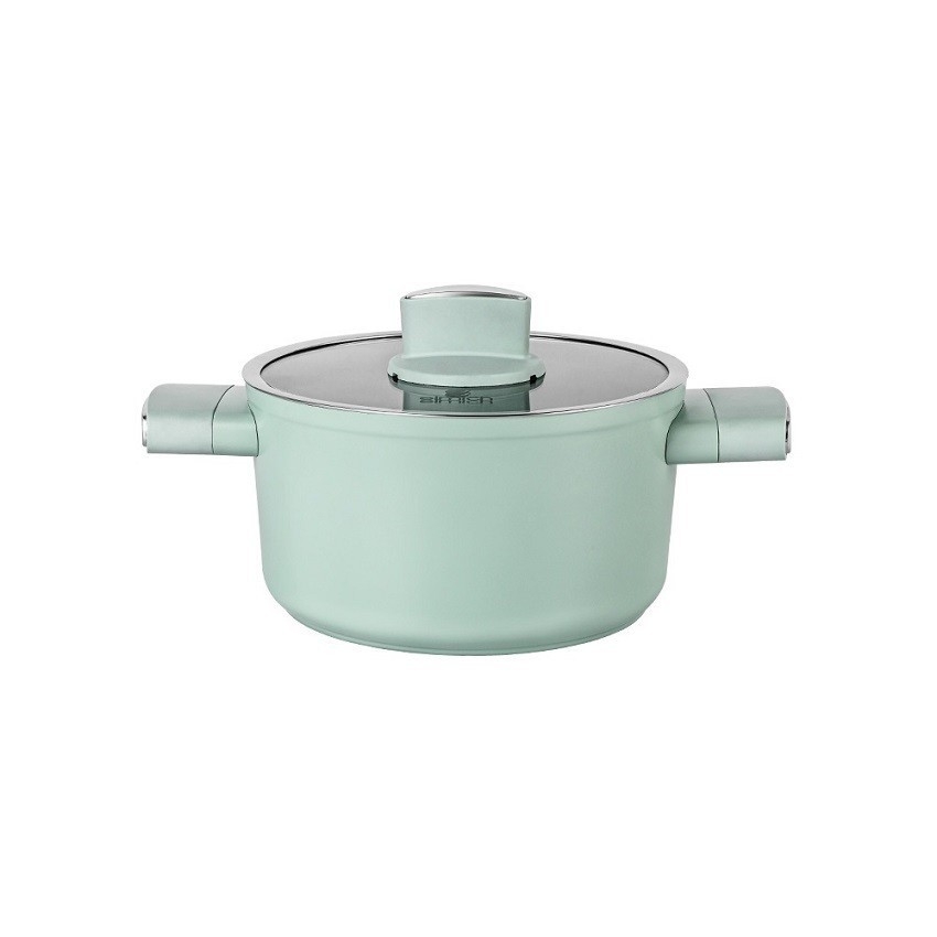 Nồi Men Sứ Elmich Hera II EL-5202SK size 18,20,24cm - Bảo Hành Chính Hãng 24 Tháng