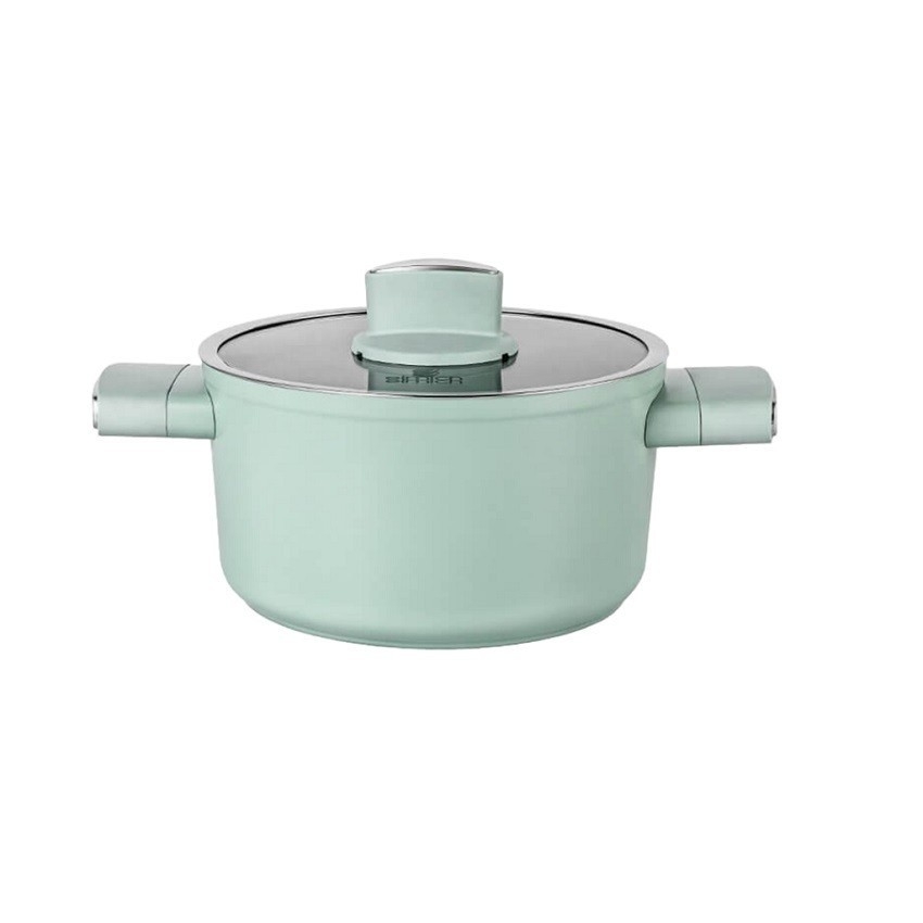 Nồi Men Sứ Elmich Hera II EL-5202SK size 18,20,24cm - Bảo Hành Chính Hãng 24 Tháng