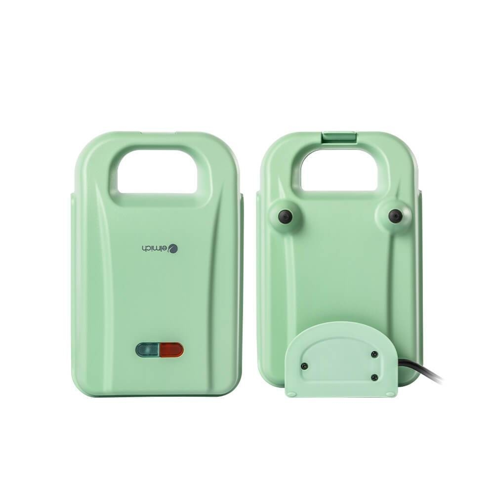 Máy nướng kẹp bánh mỳ 3 trong 1 Elmich SME-8578, Hàng chính hãng, có đèn thông báo, kèm 3 loại vỉ - JoyMall