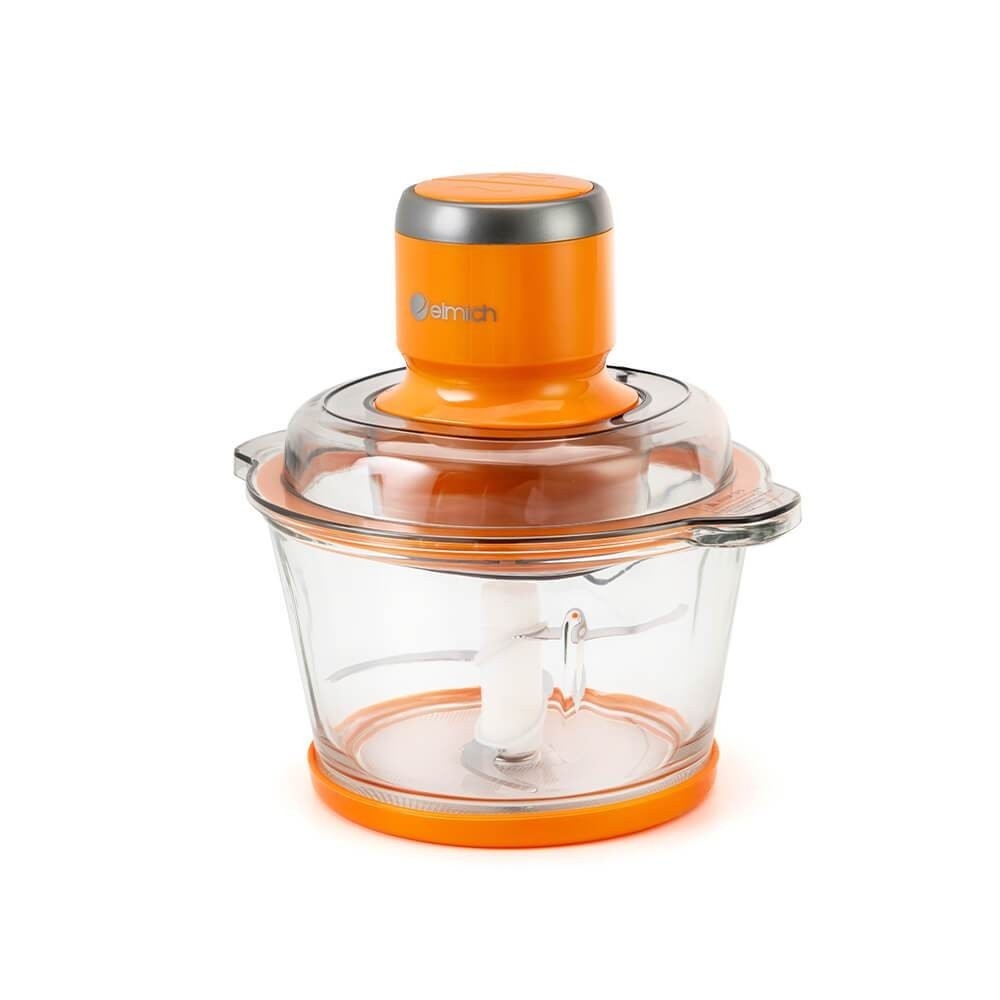 Máy xay thịt đa năng 1,7L Elmich CHE-8482, Hàng chính hãng, 4 lưỡi dao bằng thép không gỉ thiết kế 2 tầng - JoyMall