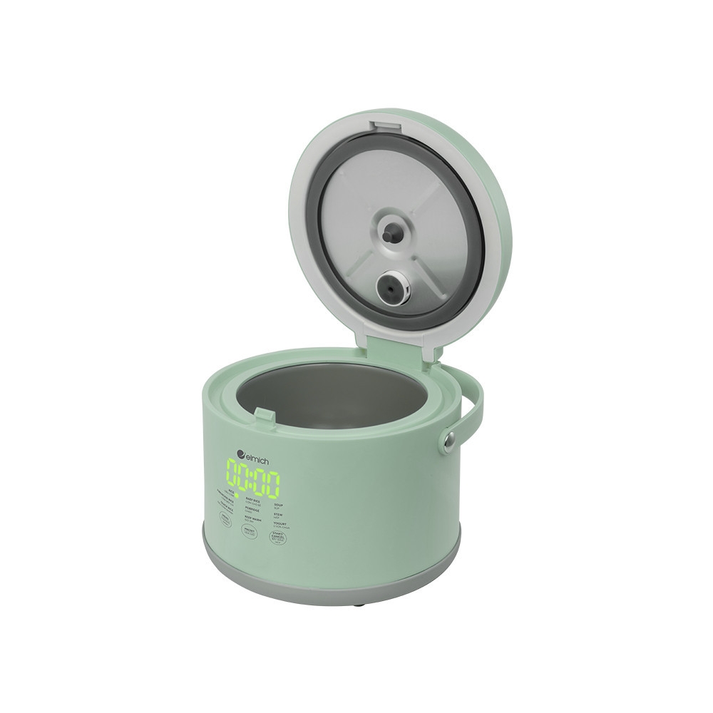 Nồi cơm điện tử Elmich 0.8L RCE-3915, Hàng chính hãng, đa năng 9 trong 1, gia nhiệt đều - JoyMall