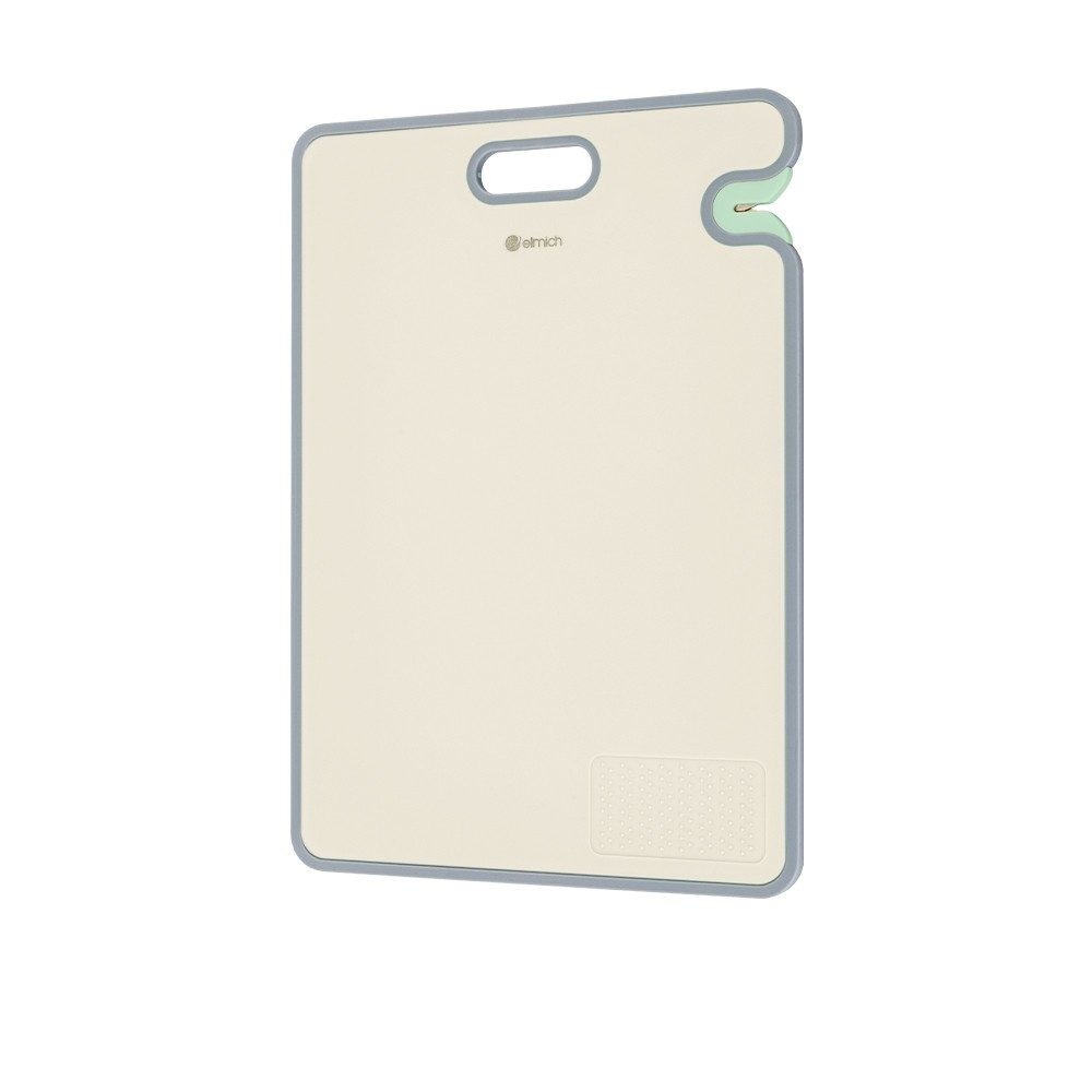 Thớt an toàn đa năng Elmich EL8419, EL8418, Hàng chính hãng, tích hợp tính năng mài dao, có thể dùng 2 mặt - JoyMall