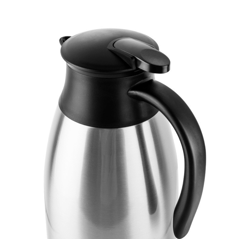 Bình giữ nhiệt inox 304 Elmich EL8338 dung tích 1.5L, Hàng chính hãng, có tay cầm, nắp có khóa an toàn - JoyMall