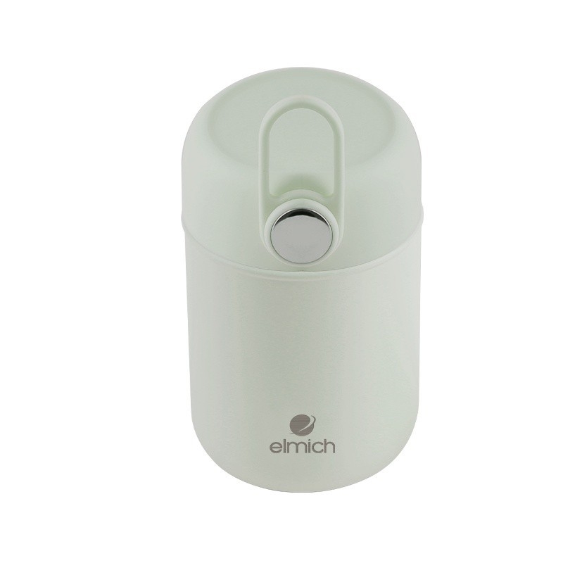 Bình đựng thức ăn giữ nhiệt Inox 316 Elmich EL8019 dung tích 600ml, Hàng chính hãng, đi kèm thìa inox - JoyMall