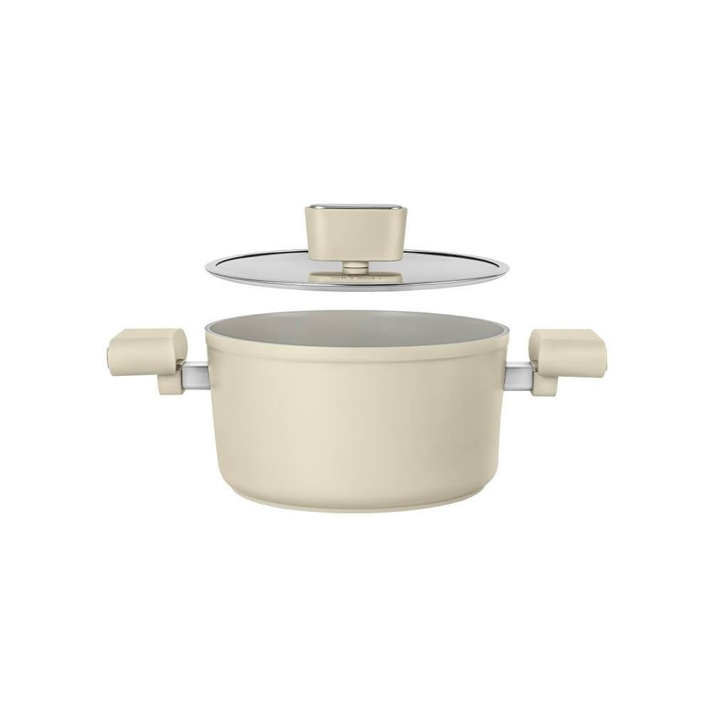 Nồi men sứ Elmich Hera II EL-5203BE size 18,20,24cm