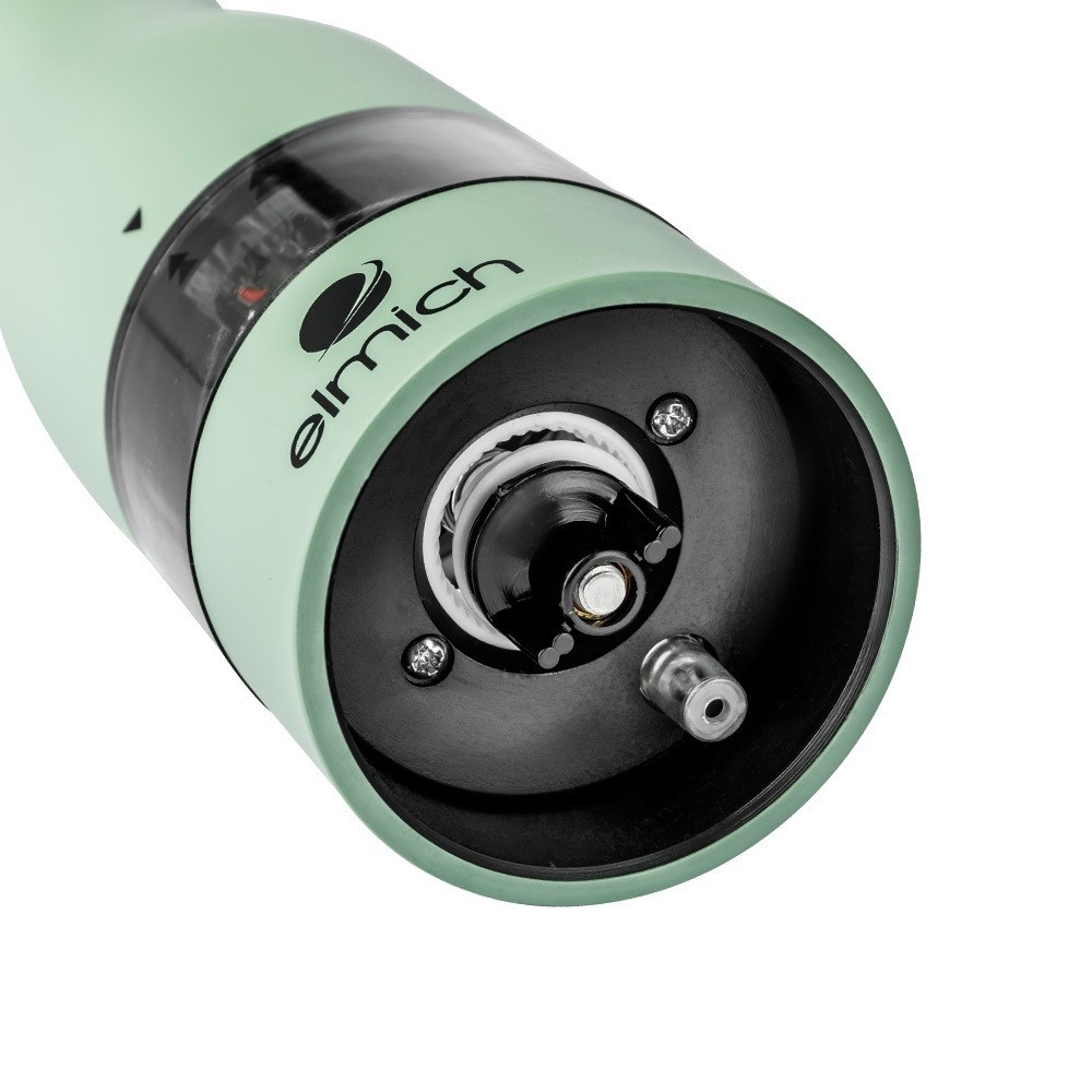 Lọ xay tiêu chạy pin Elmich PME-8513, Hàng chính hãng, xay được nhiều gia vị, điều chỉnh độ mịn - JoyMall