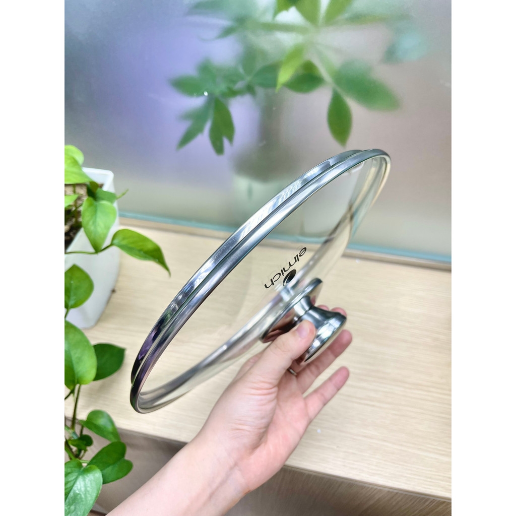 Vung kính Elmich EL-242XOL size 20, 22, 24, 26, 28cm