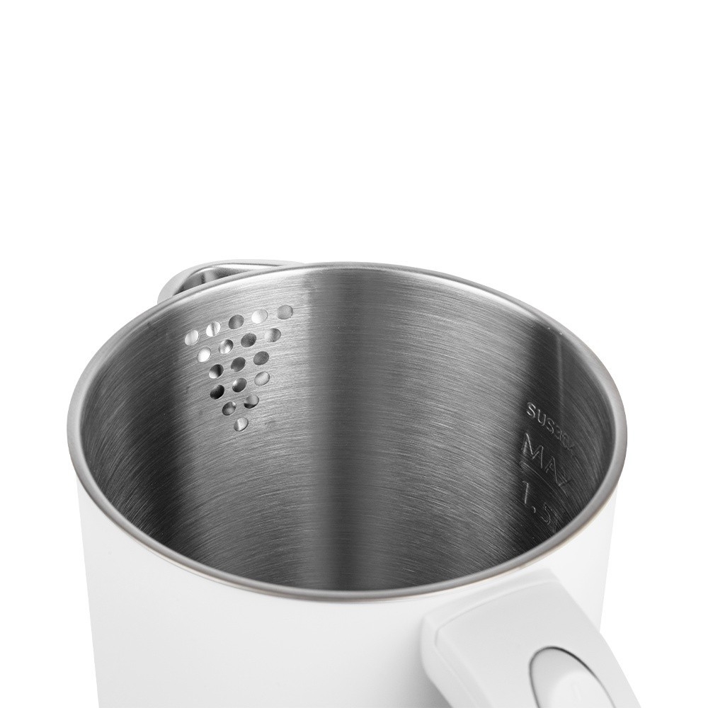 Ấm đun siêu tốc Elmich Smartcook 1.5L KES-3857, Hàng chính hãng, inox 304, tự động ngắt khi sôi - JoyMall