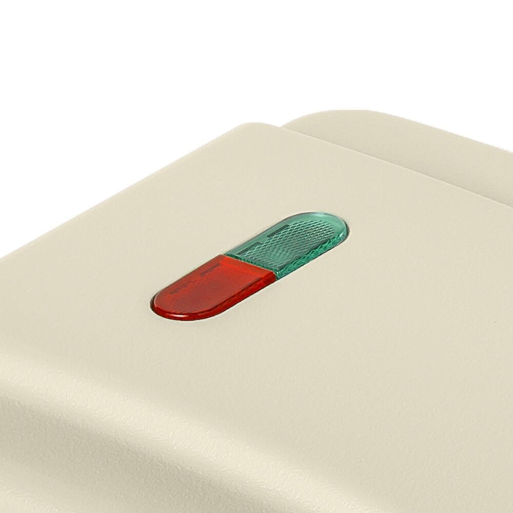 Máy nướng kẹp bánh mỳ 3 trong 1 Elmich SME-8578, Hàng chính hãng, có đèn thông báo, kèm 3 loại vỉ - JoyMall