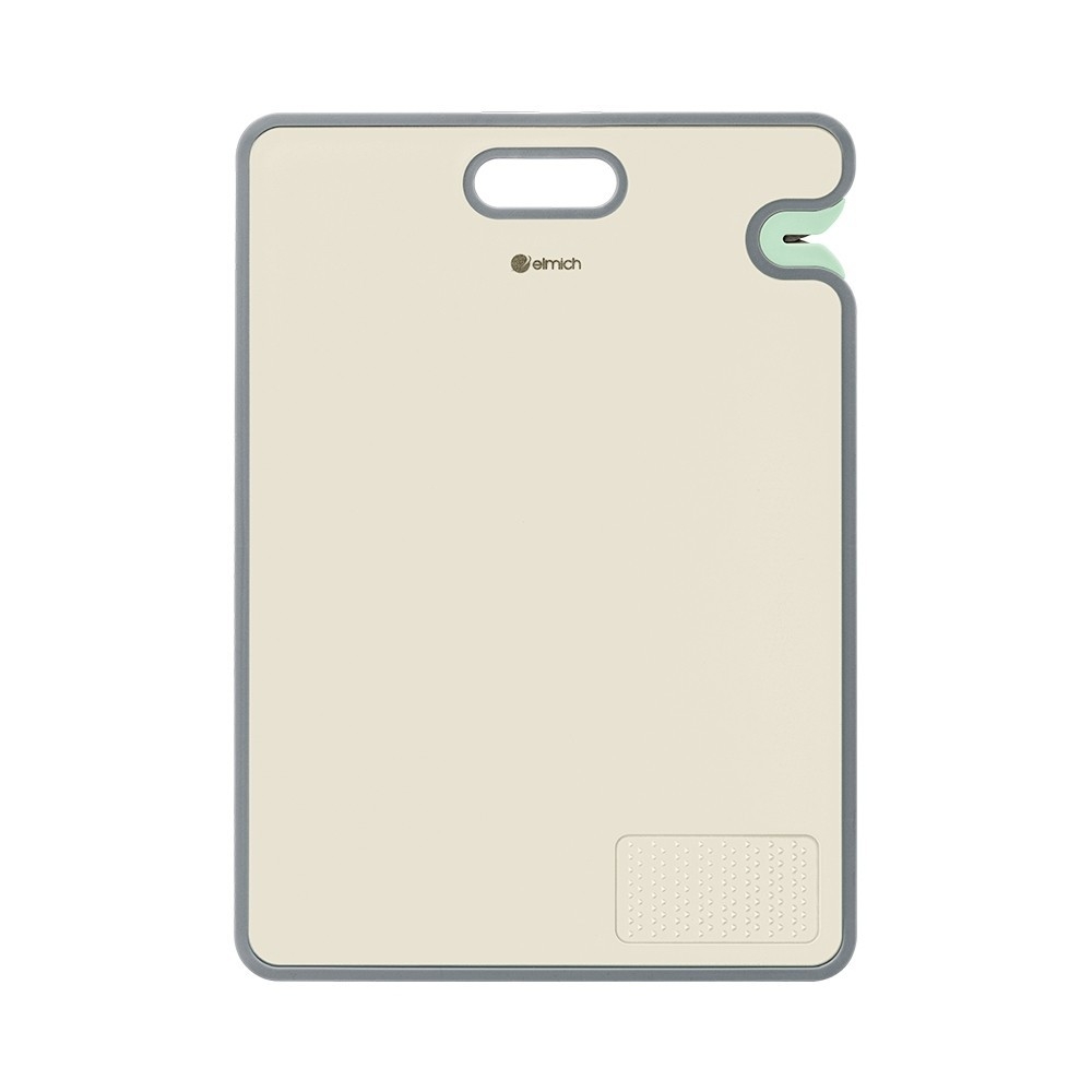 Thớt an toàn đa năng Elmich EL8419, EL8418, Hàng chính hãng, tích hợp tính năng mài dao, có thể dùng 2 mặt - JoyMall