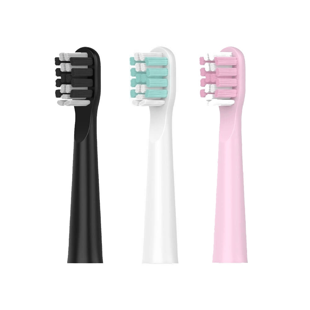 Đầu thay thế bàn chải điện Elmich TBE-8454_RB, Hàng chính hãng, Lông bàn chải từ sợi Dupont siêu mềm - JoyMall