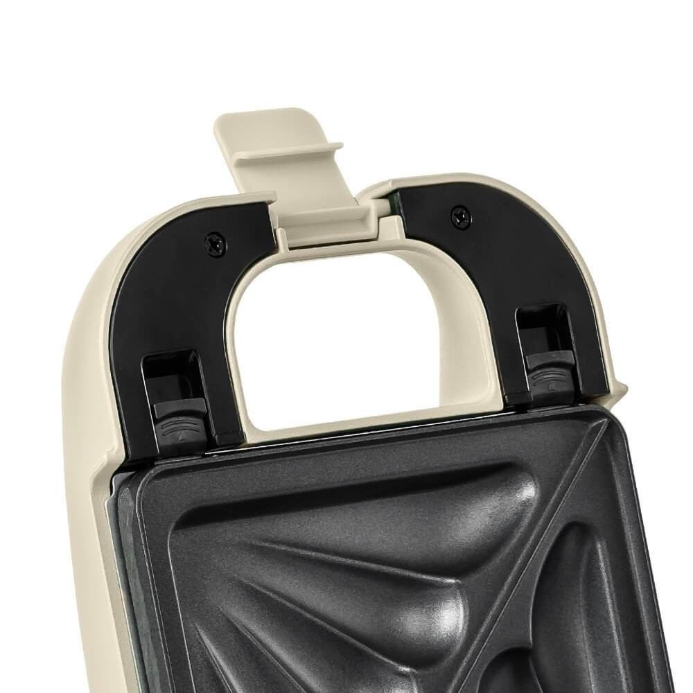 Máy nướng kẹp bánh mỳ 3 trong 1 Elmich SME-8578, Hàng chính hãng, có đèn thông báo, kèm 3 loại vỉ - JoyMall