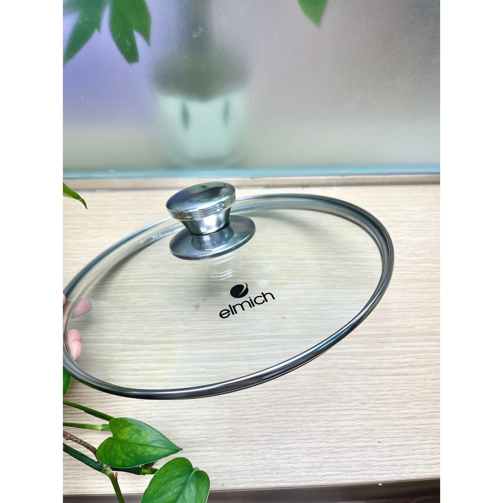Vung kính Elmich EL-242XOL size 20, 22, 24, 26, 28cm