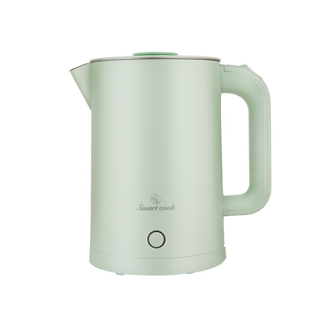 Ấm đun siêu tốc Elmich Smartcook 1.5L KES-3857, Hàng chính hãng, inox 304, tự động ngắt khi sôi - JoyMall