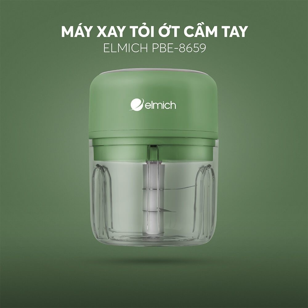 Máy xay tỏi ớt cầm tay Elmich PBE-8659