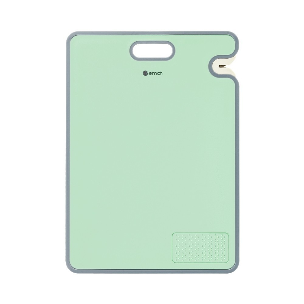 Thớt an toàn đa năng Elmich EL8419, EL8418, Hàng chính hãng, tích hợp tính năng mài dao, có thể dùng 2 mặt - JoyMall