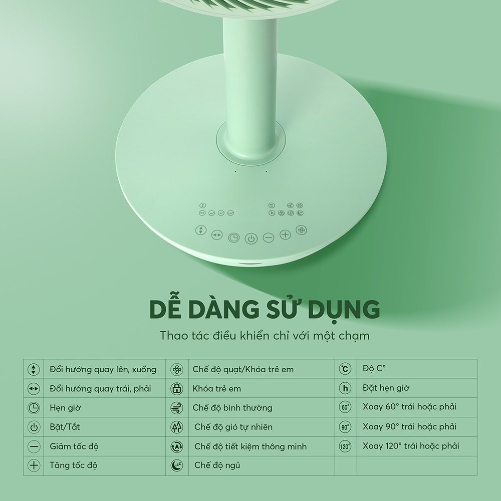 Quạt Tuần hoàn không khí Elmich CFE-8791