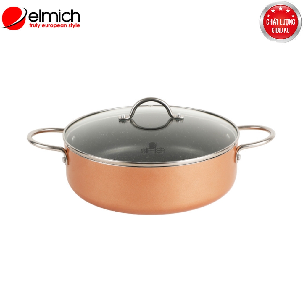 Nồi lẩu chống dính Elmich EL-4403OL size 26cm