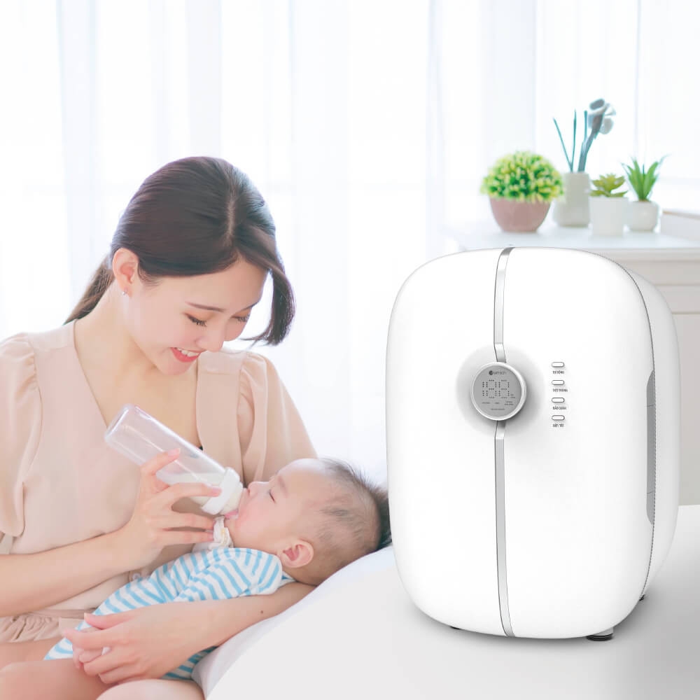 Máy sấy khô và tiệt trùng UV Elmich Babycare USE-8780