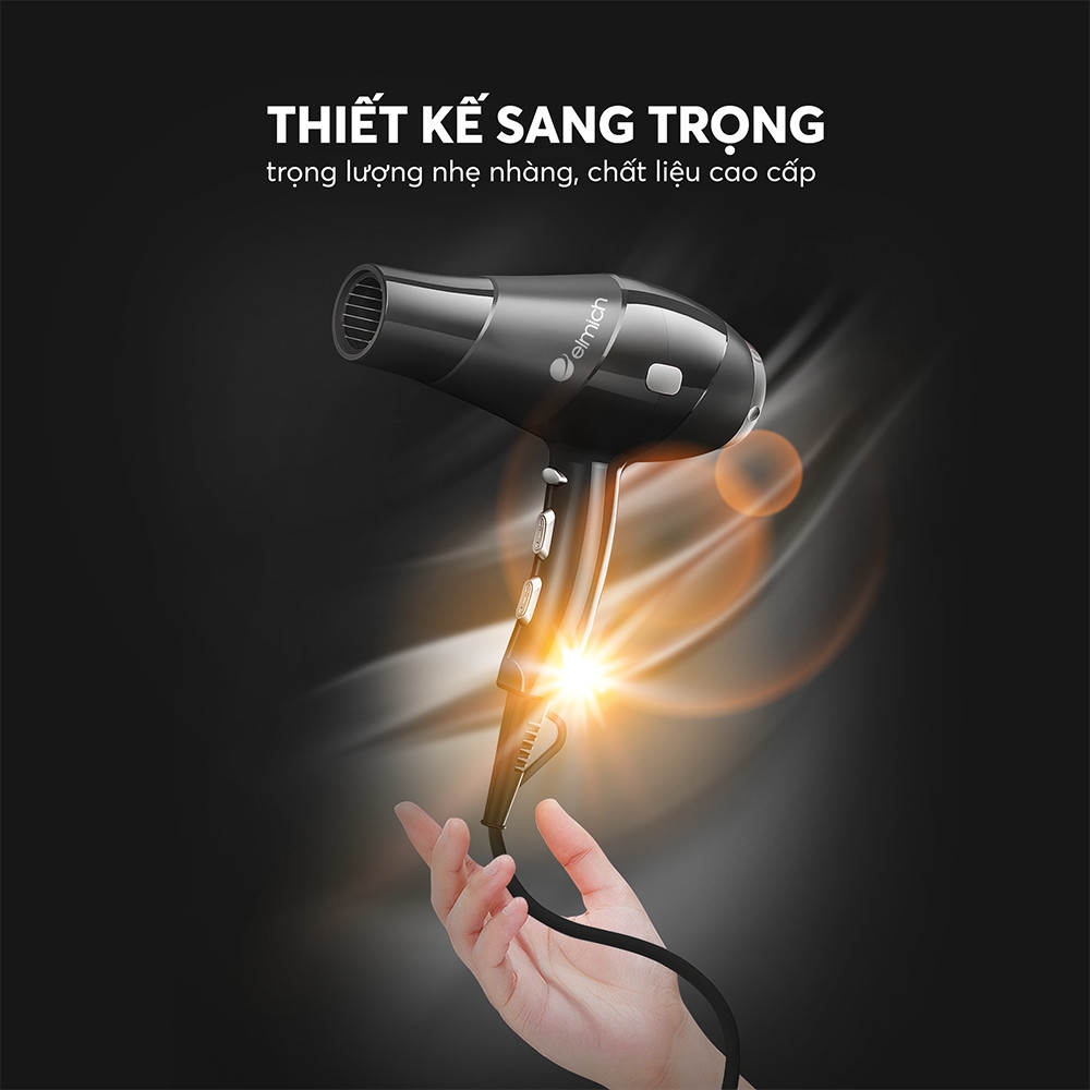 Máy sấy tóc Elmich HDE-1822