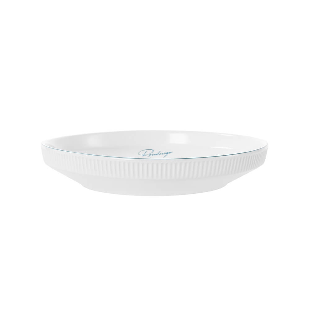 Bộ 3 đĩa tròn sâu lòng Elmich RoseDesign EL-0241, Hàng chính hãng, sử dụng được trong lò vi sóng, máy rửa bát - JoyMall