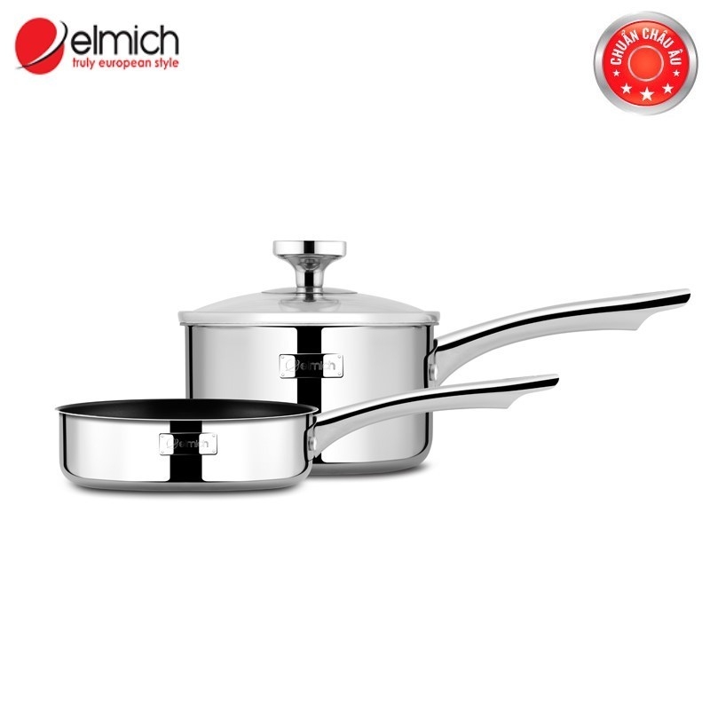 Bộ inox Elmich baby EL-3795 size 16cm
