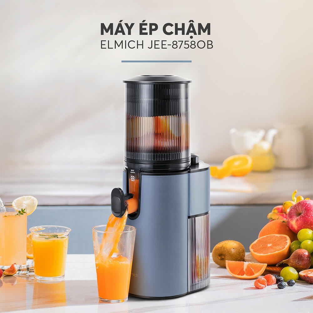 Máy ép chậm JEE-8758
