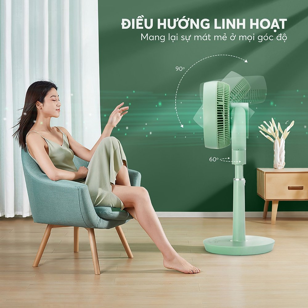 Quạt Tuần hoàn không khí Elmich CFE-8791