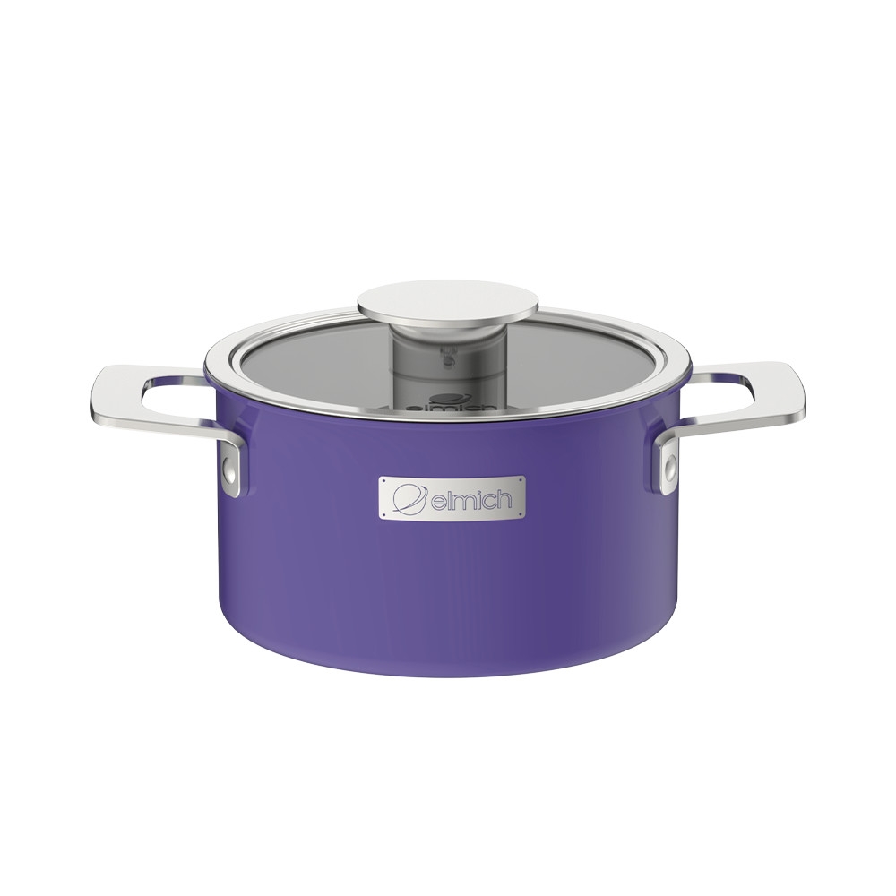 Bộ nồi Inox liền khối Elmich Hera EL-8193 size 16,20,22 chảo 26cm
