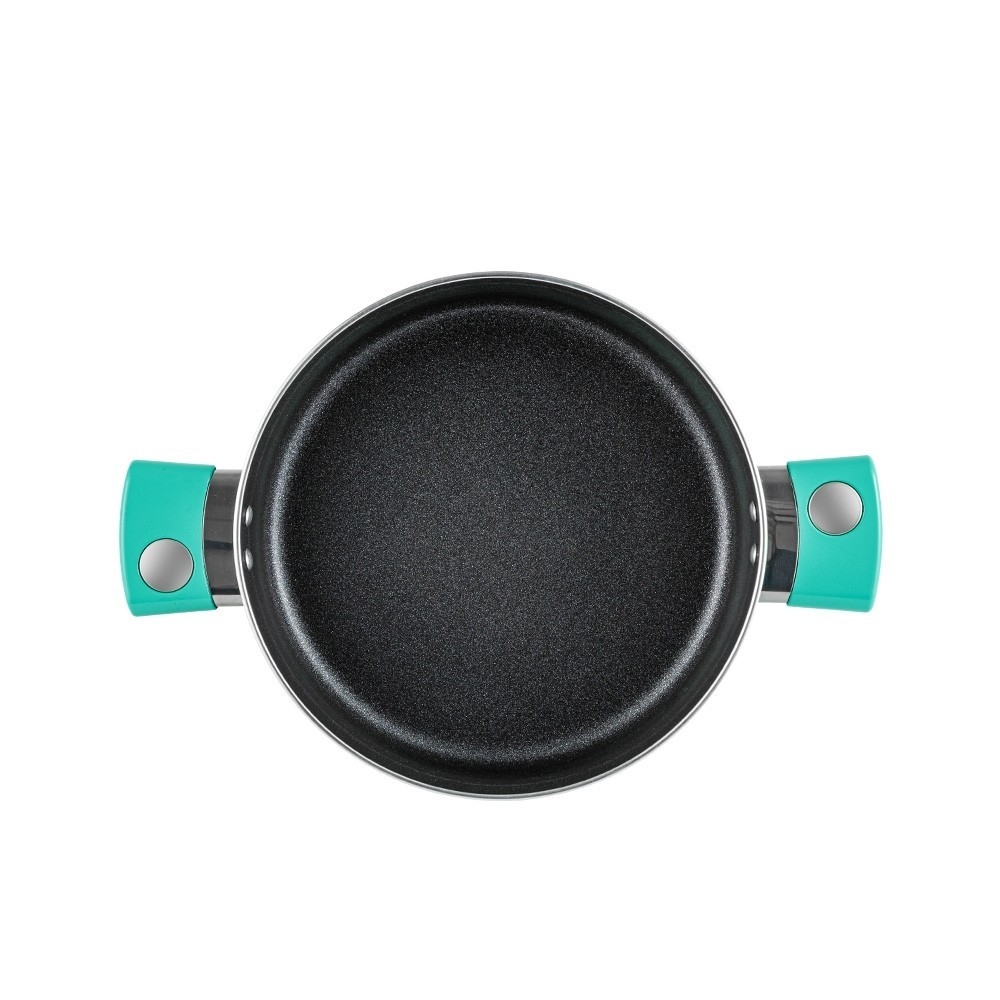 Bộ nồi  chống dính vân đá ánh kim siêu bền Elmich EL-5112BL size 18,20,24cm